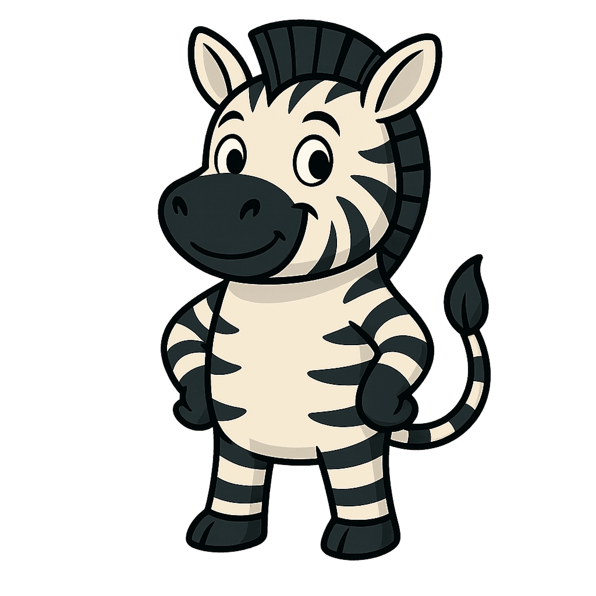 Zebra character
