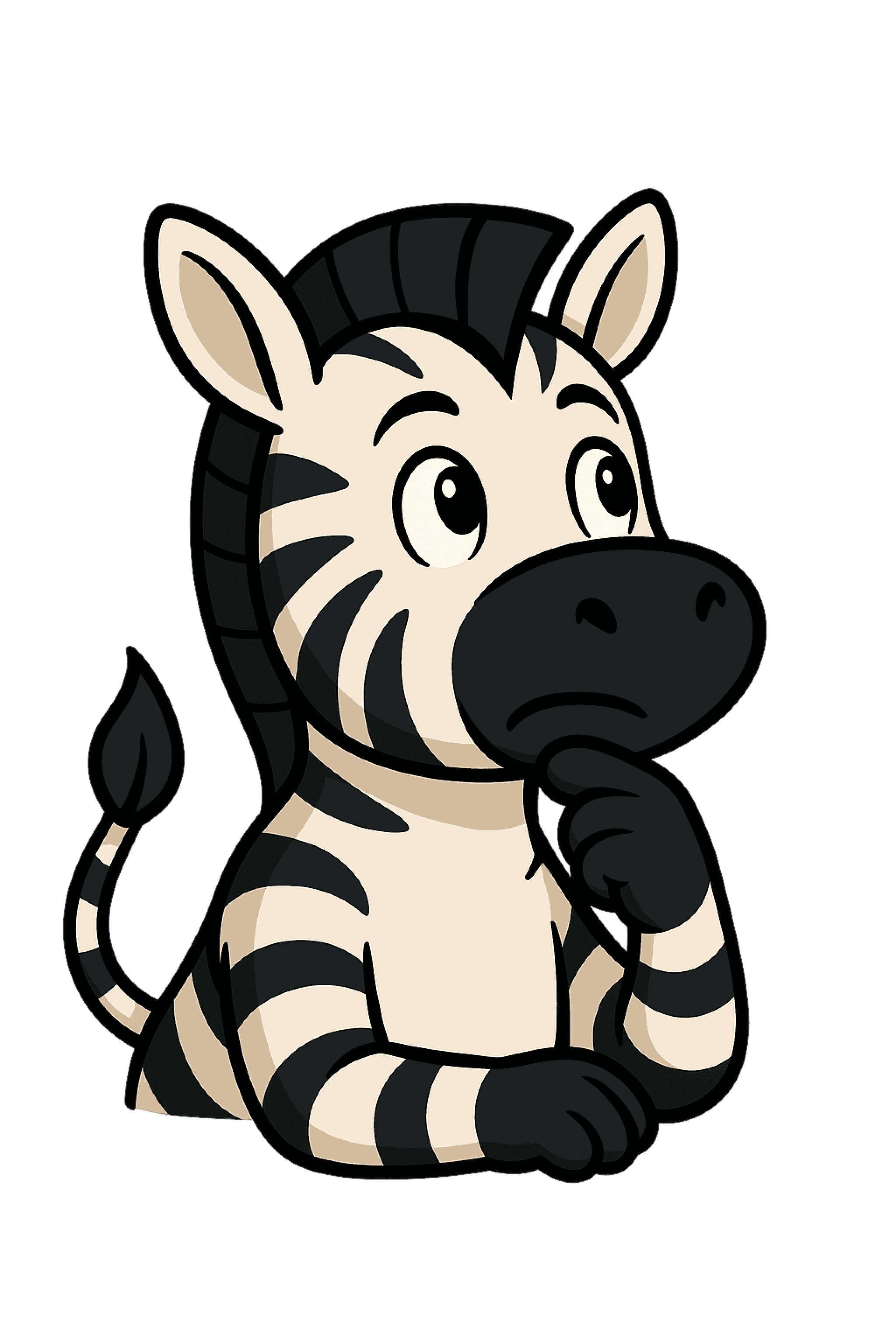 Zebra character